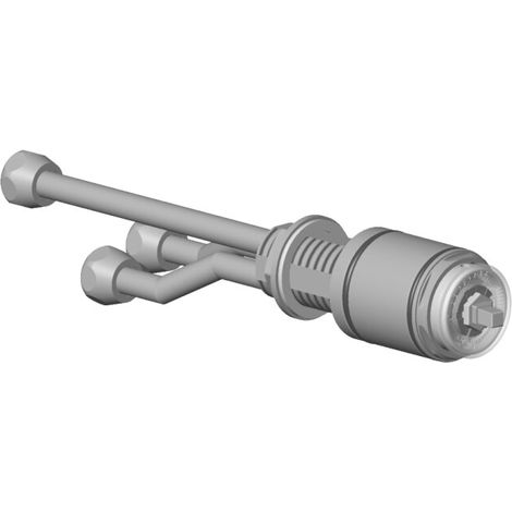 Cartouche DO pour support de baignoire, pièce détachée 04150505097 D 55 x 320 mm