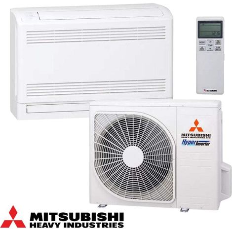 Inverter-Klimaanlage Mitsubishi Heavy Industries SRF50ZS-W + SRC50ZS-W Standklimaanlage (1/2)