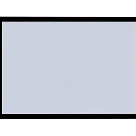 Bi-Office Cornice Espositiva A3, Magnetica con Pannello Frontale a Chiusura Magnetica, Confezione da 5 Pezzi, Colore Nero