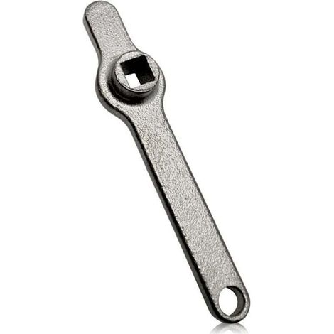 Entlüftungsschlüssel, Heizungsschlüssel, Vierkantschlüssel, Heizkörperentlüftungsgriff, Heizkörperentlüftung, neu, aus hochwertigem Edelstahl, 3H-010-SCH (1/5)