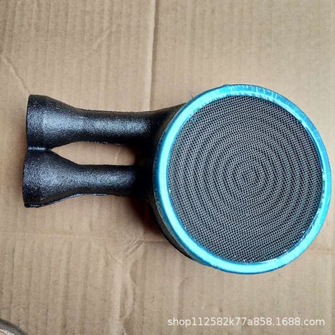 Accessories for gas cookers, double infrared burners, energy-saving infrared burners for gas cookers.