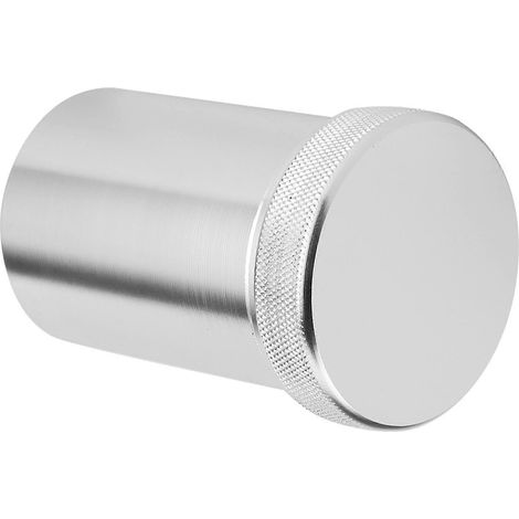 2-Zoll-Einfüllstutzen und -deckel aus Aluminiumlegierung zum Anschweißen, Kraftstofftankteile, Auto-Umbau, Silber