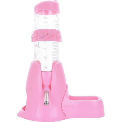 Distributeur d'eau pour Petits Animaux, Hamster, Cochon d'Inde, Lapin, Rat, Furet, Gerbille, Chinchilla, 125 ml, Rose-Fei Yu (1/5)