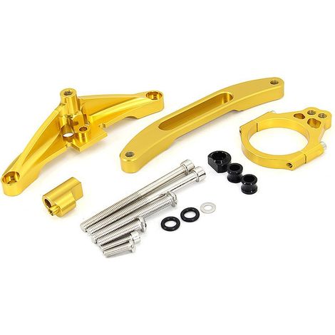 Yamaha FZ1 FAZER 2006 - Accessoires, pièces et modifications moto : amortisseur de direction, amortisseur, titane (1/4)