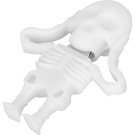 Clé à Tête de Mort Blanche 64GB Mémoire Flash Rapide pour En Gros (1/5)