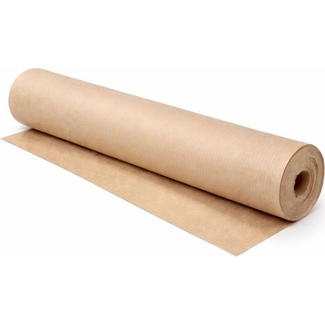 Rotolo di carta protettiva avana per imbiancatura 1 x 50 m (1/5)