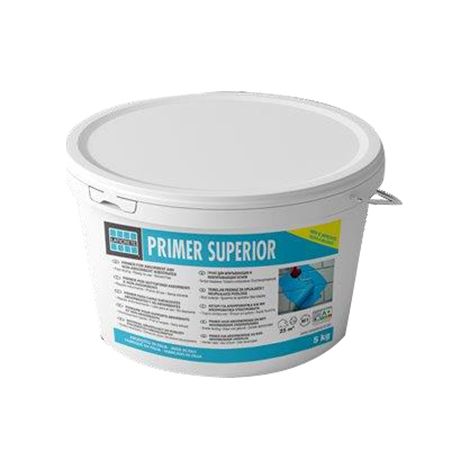 Primer superior pronto all'uso per sottofondi assorbenti e non assorbenti 5 kg