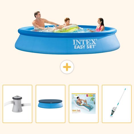 Intex Piscine Easy Set Ronde - 305x61 cm - 5-pièces S236 (1/5)