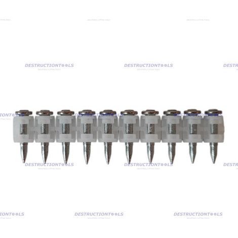 1000x Clous en bande 19mm - pour Hilti GX3/GX100/GX120