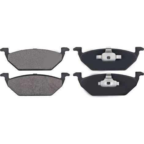 KIT PASTIGLIE FRENO ANTERIORI compatibile con AUDI A1 (8X1,8XK,8XA,8XF) / PASTIGLIE FRENANTI AUTO OEM 37008, / SOSTITUZIONE DIRETTA / BASSA POLVERE / SILENZIOSO