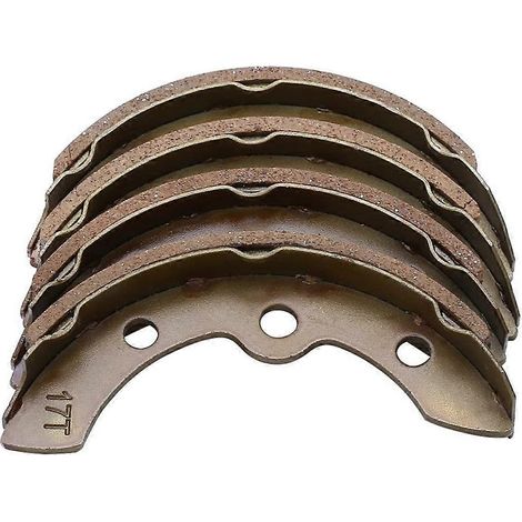 Accessoires pour voiturettes de golf : mâchoires de frein compatibles avec les voiturettes Club Car DS et Precedent (à partir de 1995) - Référence : 101823201 (1/5)