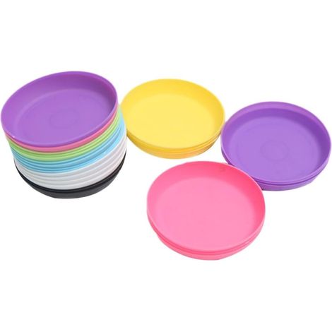 Untersetzer für Blumenkübel für Sukkulenten Zufällige Farbe
