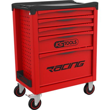 RACING Trolley 5 Schubladen KS TOOLS - 855.0005