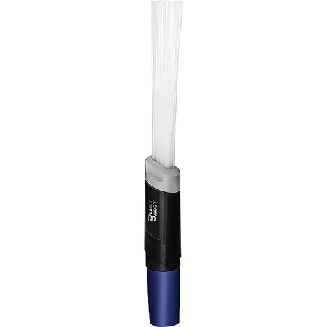 Accessoire pour aspirateur (2 pièces) : nettoyeur de poussière et de saleté, tuyau d'aspirateur bleu (1/5)