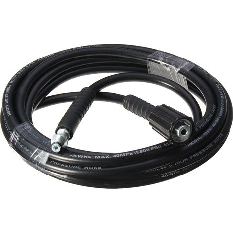 Convient pour Karcher K2 K3 K4 K5 6 m/8 m/10 m tuyau de nettoyage sous pression tuyau de pulvérisation 8 m (1/4)