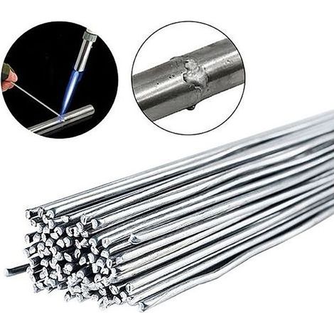 Fil de soudure aluminium-aluminium Fil de soudure basse temperature, 2.0mm, 10 racines Fil à souder pour fer (1/4)