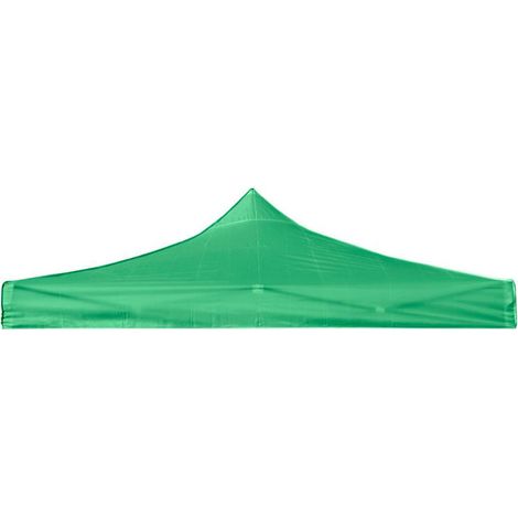 Tetto di Ricambio per Gazebo Richiudibile 2,9x2,9m Verde