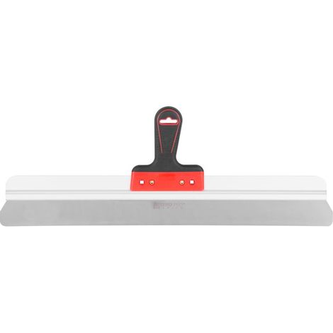 Spachtel Strend Pro Premium, Inox, Edelstahl, Maurer, 600 mm, abgerundete Kanten (1/4)
