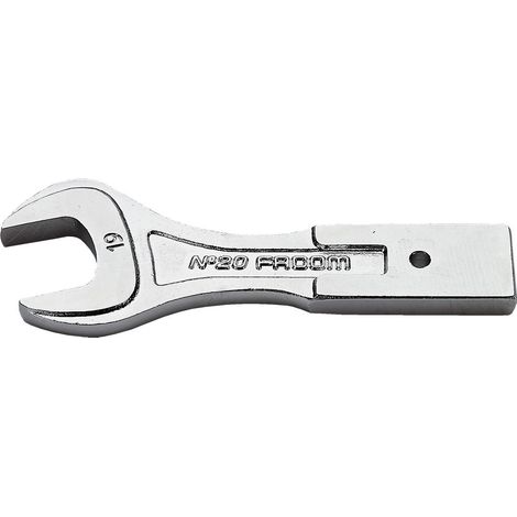 Facom 20.36 Gabelschluessel-Einsatz 20 x 7 mm 36 mm (1/3)