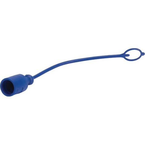 Tap贸n antipolvo PVC azul NV-M 3/8" FASTER TF38B