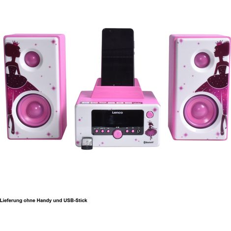 Micro impianto musicale Bluetooth con sveglia e USB (1/4)