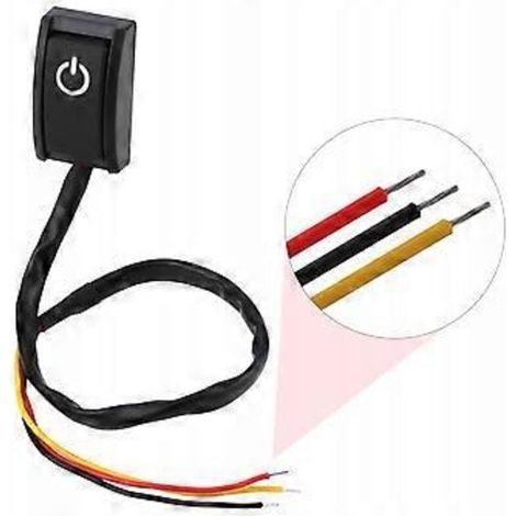 Interrupteur de voiture 12 V CC 200 12 V