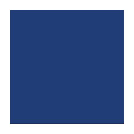 PL�STICO ADHESIVO AZUL OSCURO BRILLANTE 1687 ALKOR