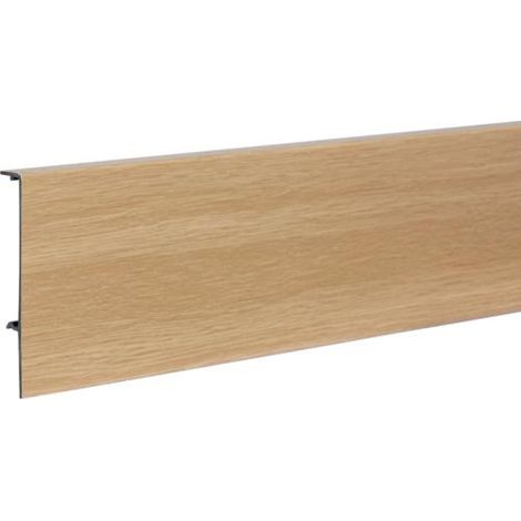 Couvercle pour plinthe SL15100 chêne HAGER SL151002D5