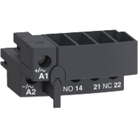Morsettiere BASE POWER LUB120/320 con portata 320A e tensione 400V.