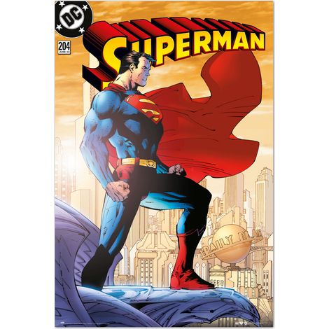 Grupo Erik Poster DC Comics Superman hope - Laminas decorativas 61x91,5cm a todo color  Posters para pared ideal decoración habitación