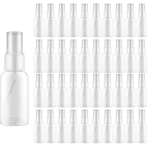 40 transparent empty spray bottles of 30ml - portable spray for perfume and cosmetics (1/5)