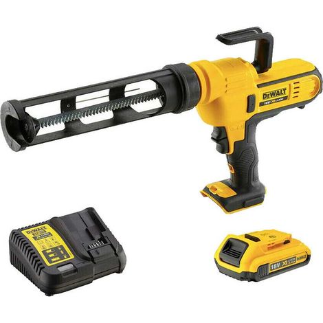 DeWalt DCE560N Cordless 18V XR 310ml Caulking Caulk Gun With 2Ah Battery And Charger