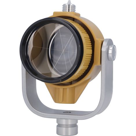 Station totale à prisme simple avec sac pour mesures de télémétrie et de cartographie TOPCON 64 Jaune clair (1/5)