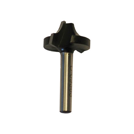 D-09363 Fresa arrotondatrice, 25 x 13 x 6 mm
