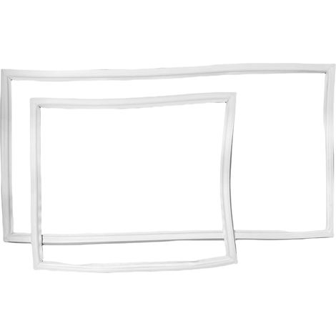 ERICAMBI, Kit Sostituzione Guarnizioni Magnetiche per Frigorifero Congelatore Adattabile Rex Electrolux Aeg, Dimensione Lato Frigo 102x52,5 cm - Lato Congelatore 62,3x51,6 cm, FI22/10FA (1/5)