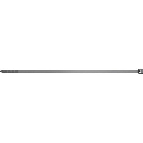 Brida 7,6X350Mm Nylonon Negro Fischer 100 Pz