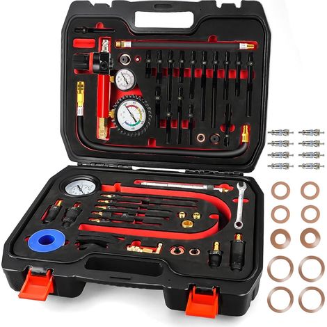 Compression Tester 46 Pieces with Adapter (1/5)