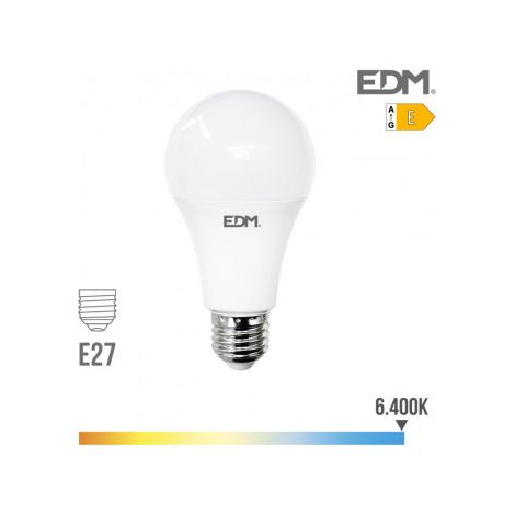 edm Bombilla LED Estándar E27 Blanco 24W Potente