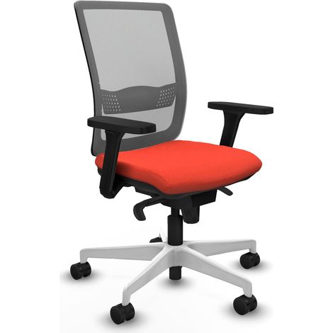 Silla de oficina piqueras y crespo Haches terciopelo 5 posiciones (1/2)