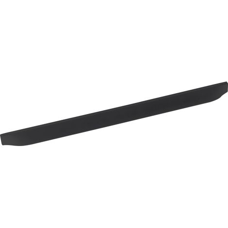 Möbelgriff Kito Breite 350 mm, Zinkdruckguss schwarz matt (1/5)