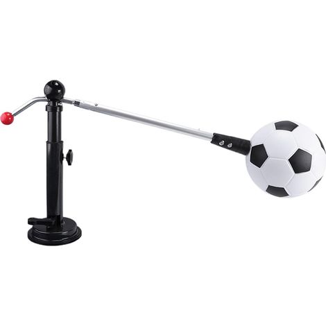 Entraîneur de football 360° Entraîneur de tir portable pour une personne Entraîneur de football individuel, adapté aux enfants et aux garçons