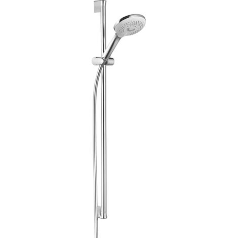 Kludi Freshline - Duschkopf mit Schlauch und Stange 90 cm, 3 Stahlen, chrom 6794005-00 (1/3)