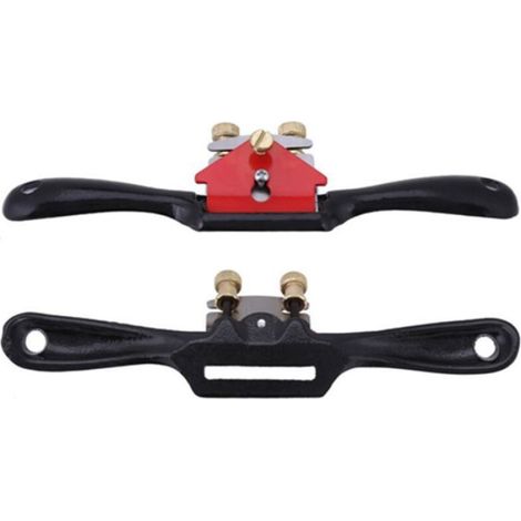 Rabot à main réglable 23cm (9 pouces) Pour bois Lame réglable avec vis Dégauchissage et surfaçage Outil menuiserie traditionnelle (1/5)
