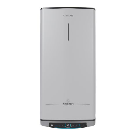 Ariston VELIS TECH WIFI 80 EU Orizzontale/Verticale Boiler Sistema per caldaia singola Argento