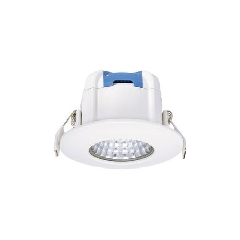 AQUAPRO Encastré IP20/65 Vol.2 fixe blanc LED intég. 8W 3000K 760lm ARIC 50410 (1/4)