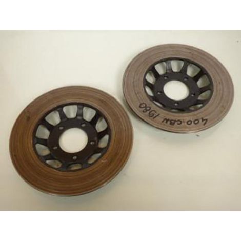 [PRODUIT D'OCCASION] Disque de frein avant origine pour moto Honda 400 CBN Occasion