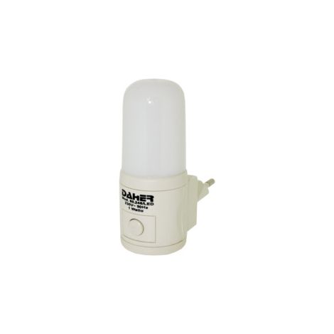 Luce notturna a LED 1 W Electro Dh 60.246/LED, blu, 8430552116546