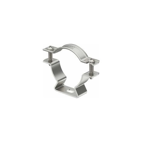 OBO Bettermann Abstandschelle mit Langloch 25-30mm Edelstahl, rostfrei A2 1.4301, 20 Stück, 1362988 (1/2)