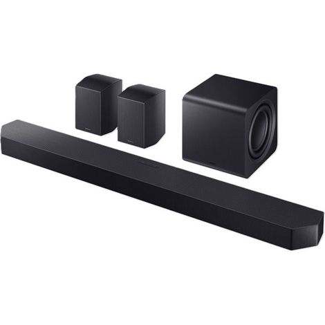 Barra sonora Samsung 11.1.4 Q-Series HW-Q995H Dolby Atmos Nero Titanio (1/5)