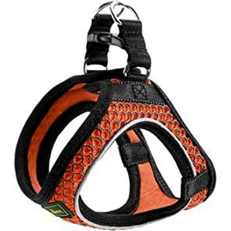 Hunter Hilo Comfort Harnais Chien Taille M/L Orange (1/3)